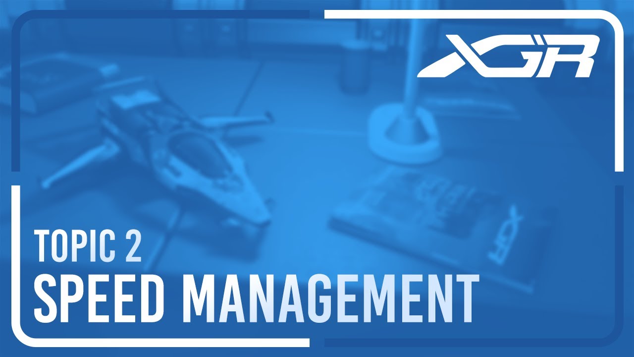 Speed Management | Zero-G Racing School | XGR | Star Citizen Racing