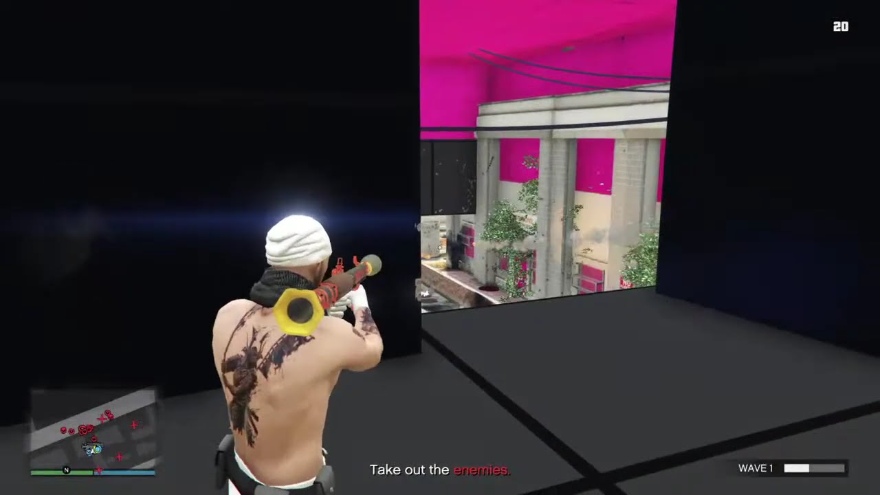 GTA online Survival - 7 - @ Wilson - Creator  - Stubbornheart86