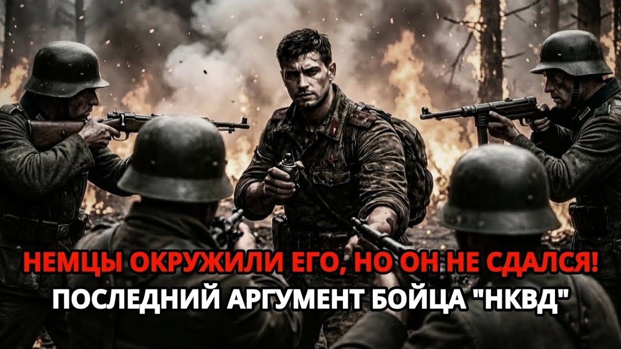 «Я Умру, Но Не Сдамся!» — Михаил Бабиков НКВД, Чей Подвиг Был Скрыт, А Награды Забраны