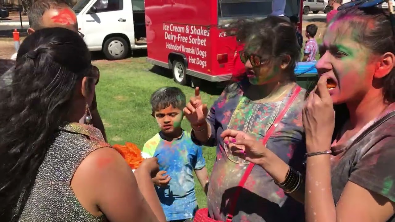 Holi at Semaphore- 3 Mar 2018