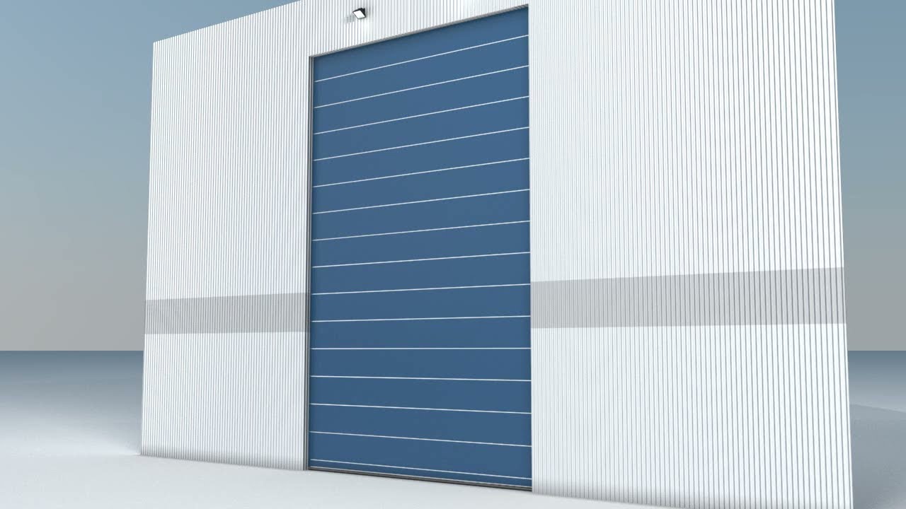 Megadoor windlast en hefmechanisme