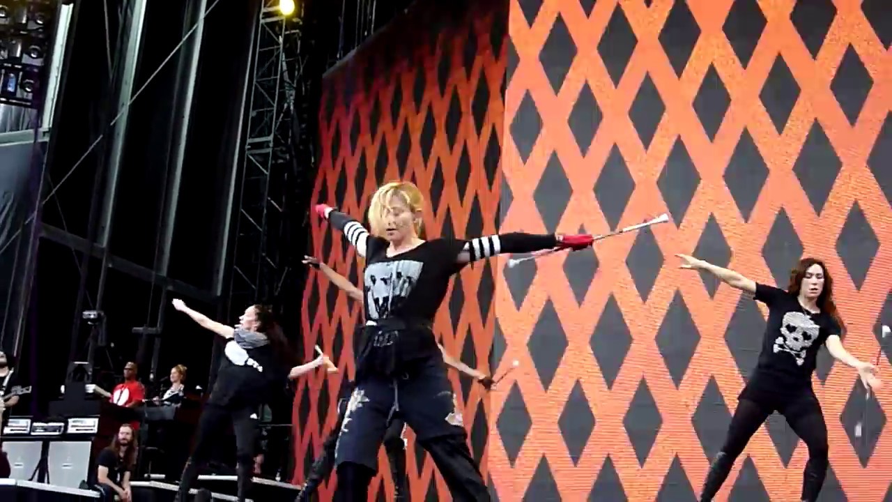 MADONNA SOUNDCHECK WIEN - MDNA TOUR EXPRESS YOURSELF