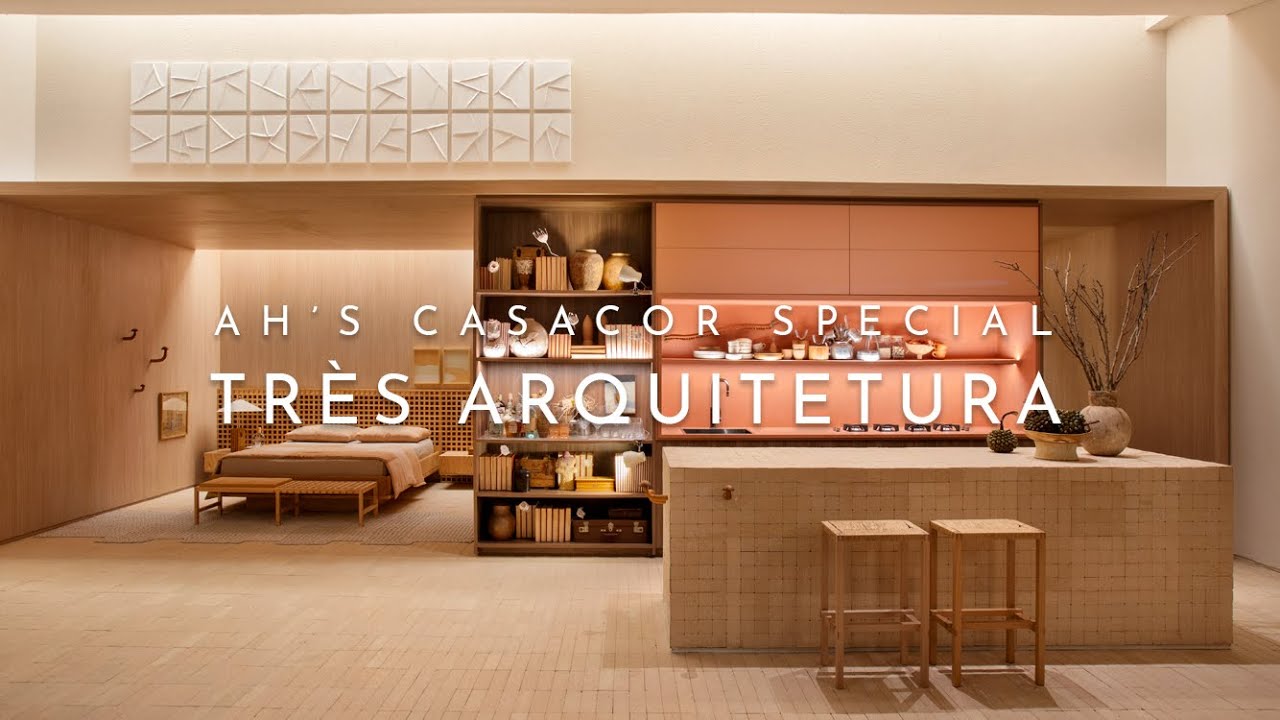 AH&rsquo;S Casacor special: Loft Celmar by Tr&egrave;s Arquitetura | ARCHITECTURE HUNTER