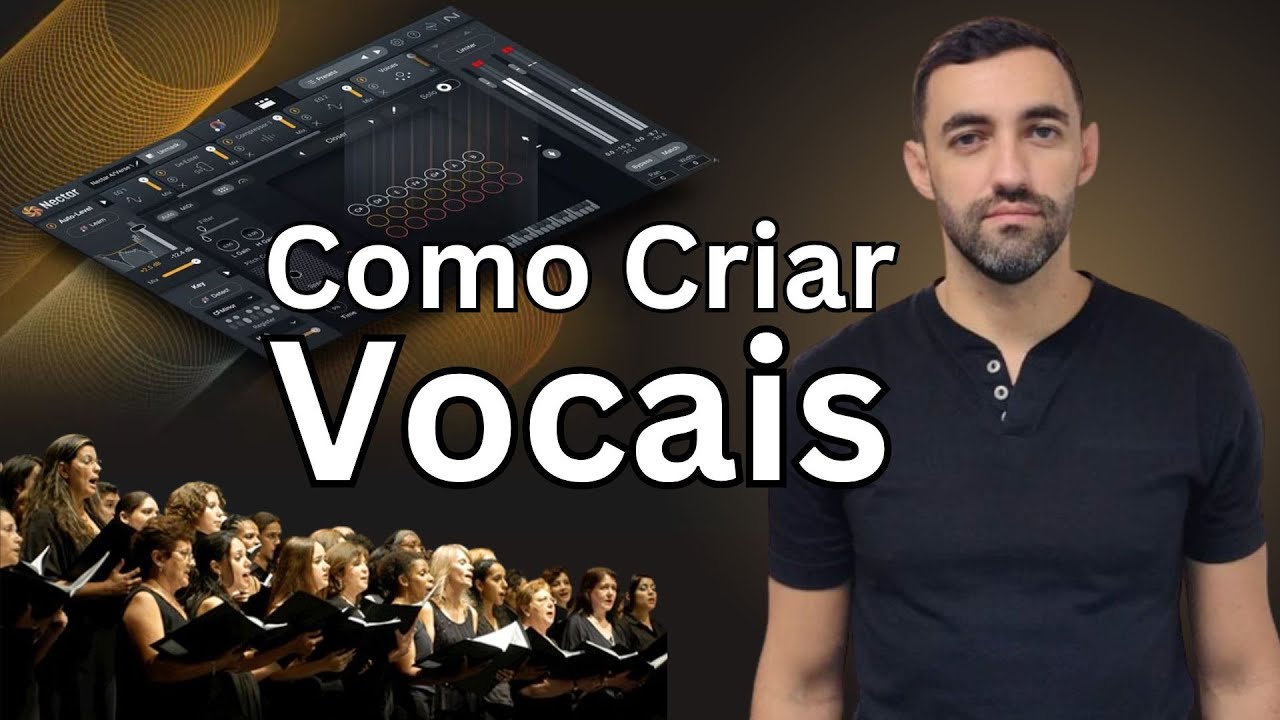 Como criar Dobras Vocais a partir de uma única Voz