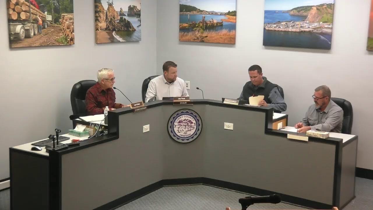 Curry County Board of Commissioners Workshop November 13, 2025