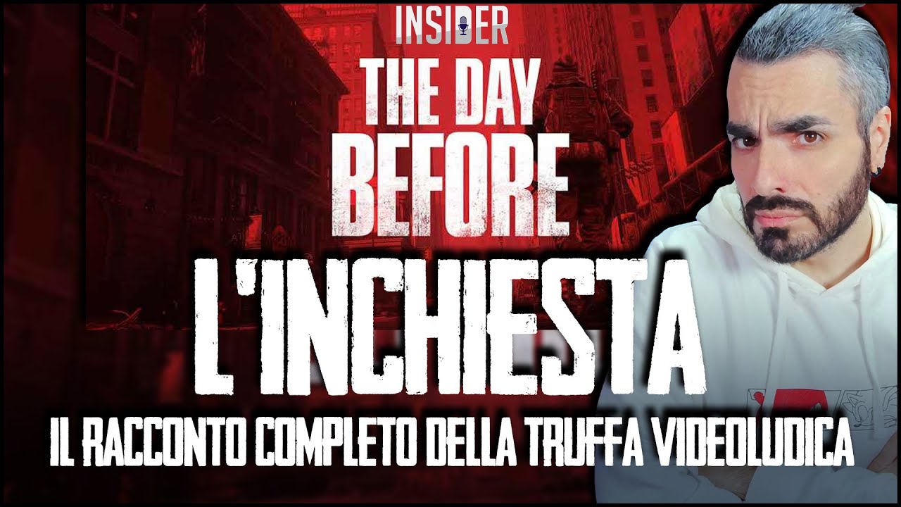 THE DAY BEFORE CHIUDE: LO SCANDALO VIDEOLUDICO DEL 2023 | Vi racconto la TRUFFA di FNTASTIC #Insider