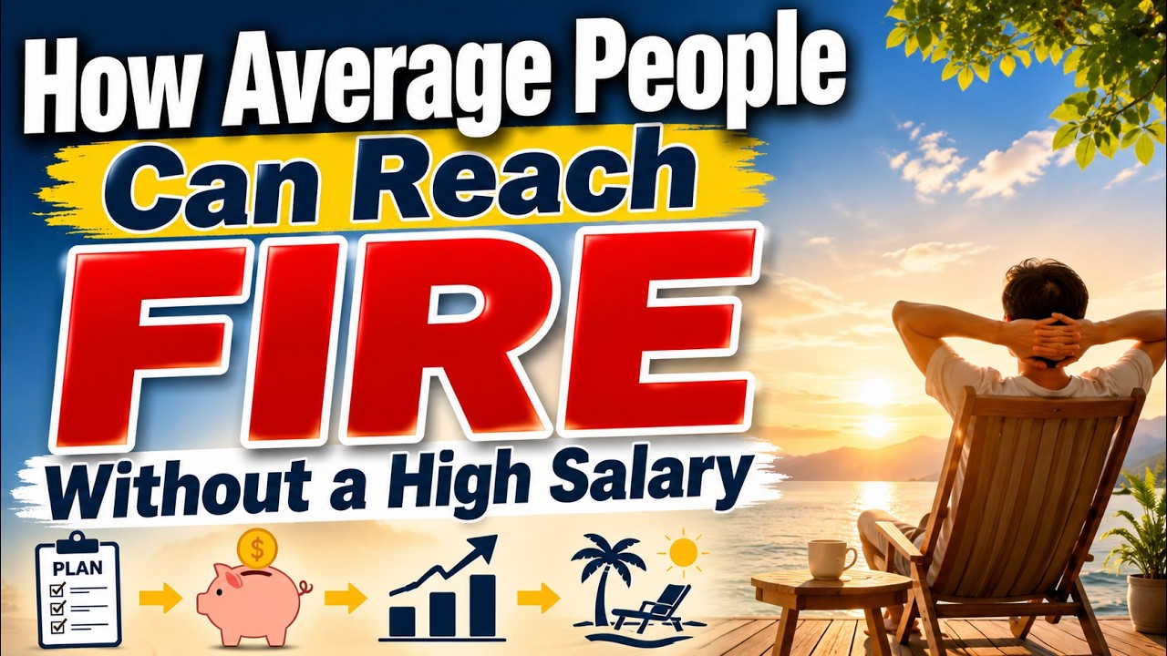 How Average People Can Reach FIRE Without a High Salary