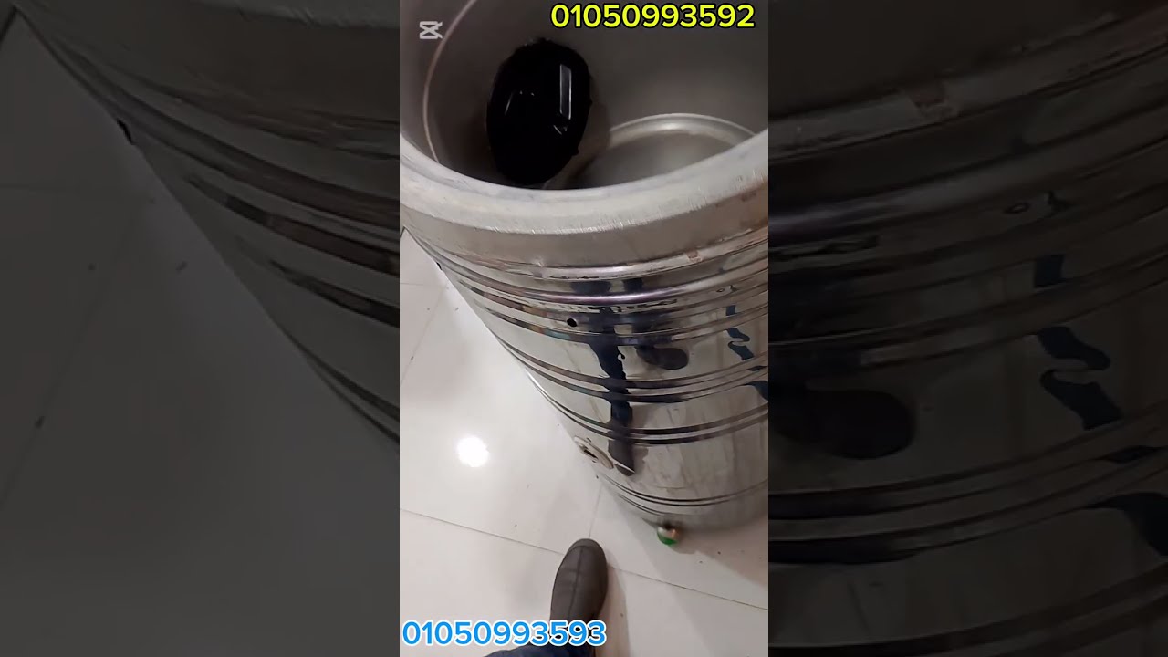 تغيير مروحة غسالة برميل بتاع زمان 