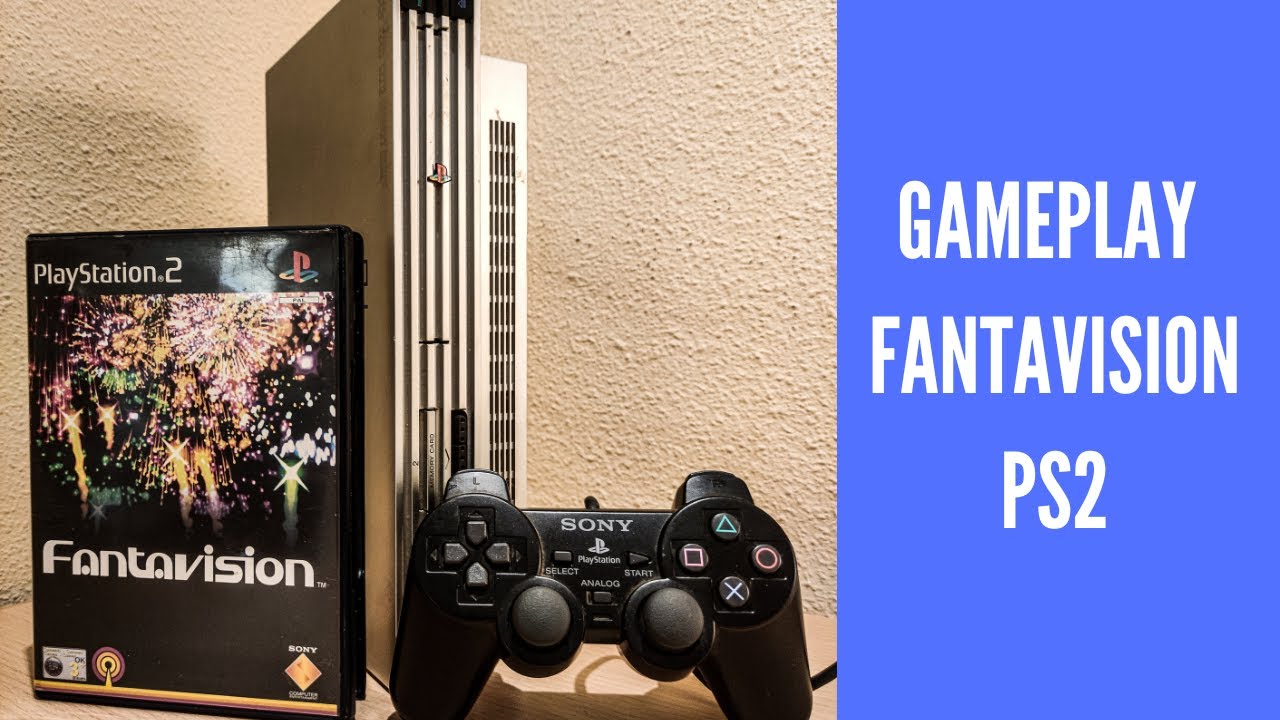Gameplay FANTAVISION - PS2