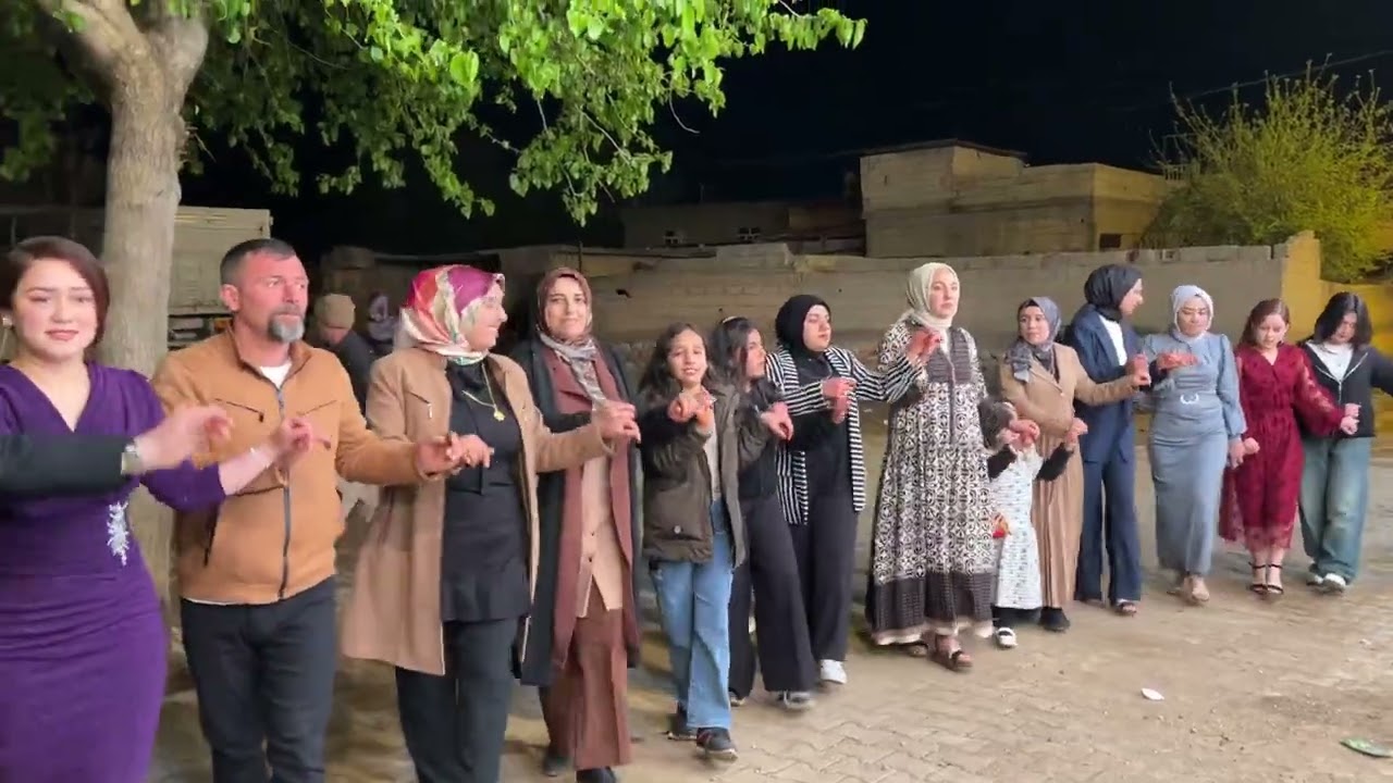YAZIBEYDİLLİ KÖYÜ KUZENİM AYŞENİN KINA GECESİ 12/04/2025
