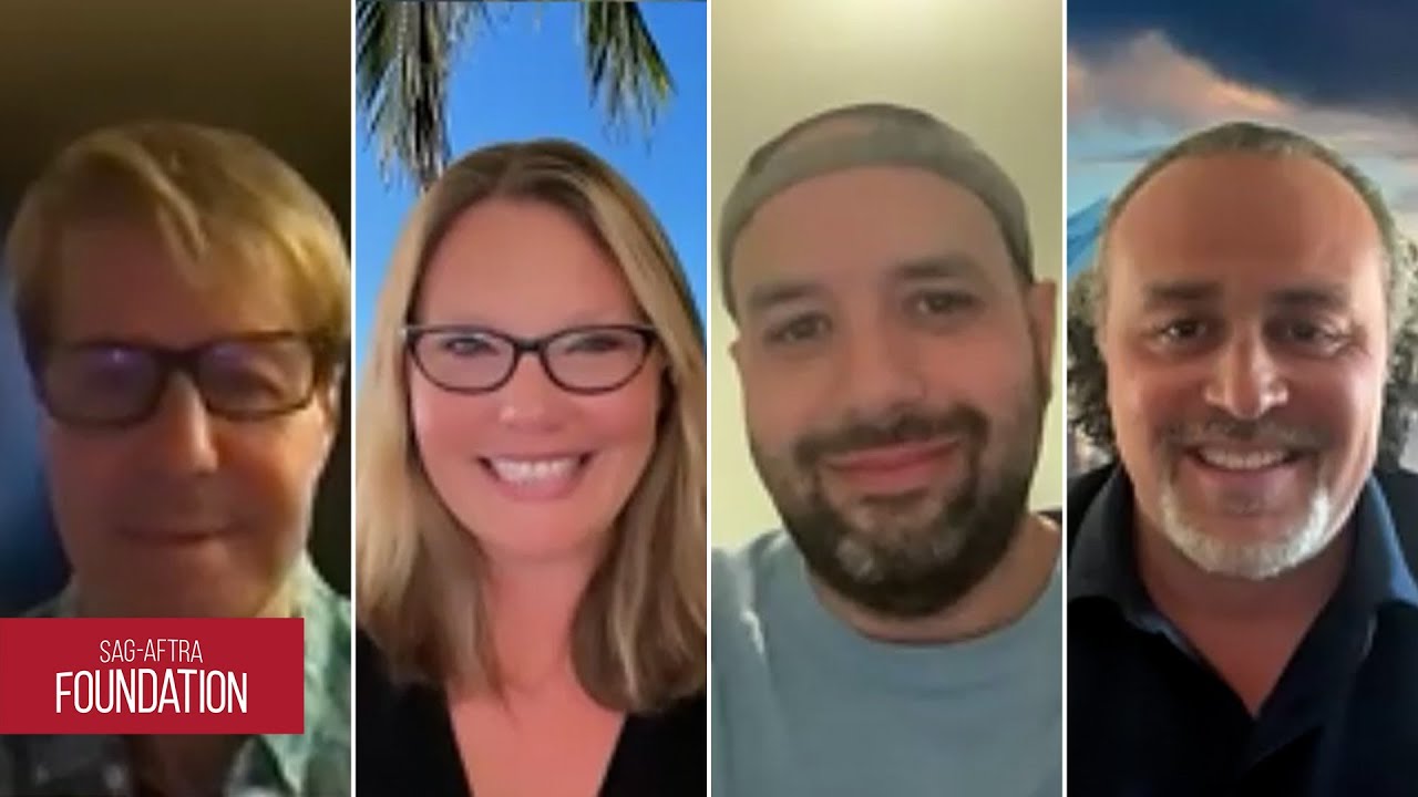 Voiceover Agent Talks with Atlas Talent Agency | The Business | SAG-AFTRA Foundation
