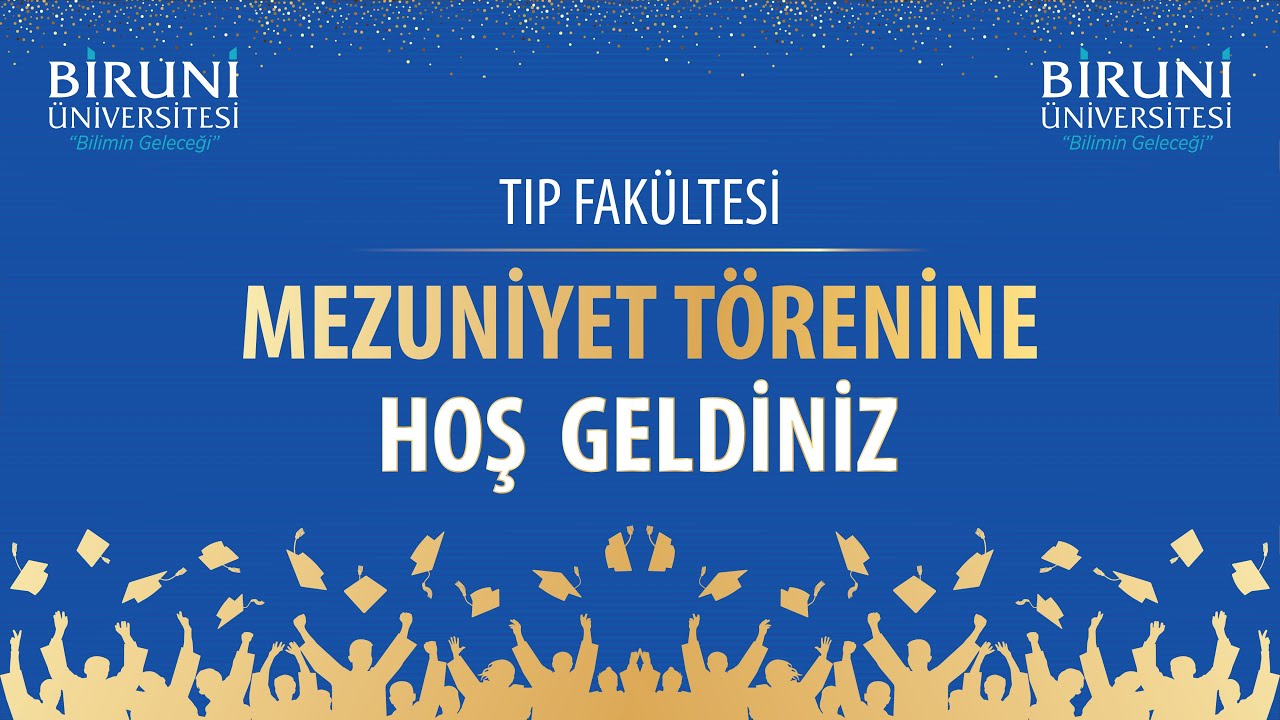 2023-2024 Akademik Yılı Tıp Fakültesi Mezuniyet Töreni