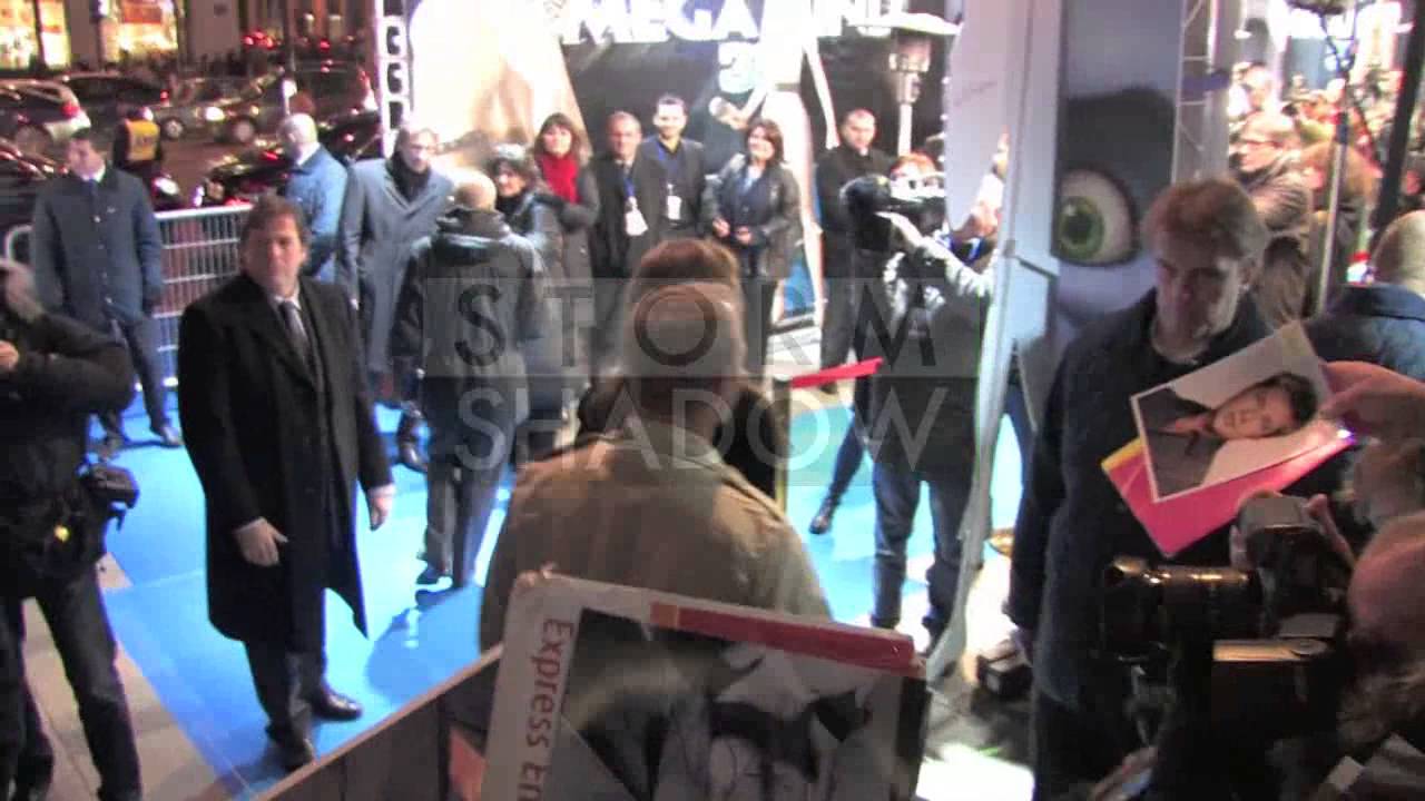 Megamind 3D Premiere in Paris with Brad Pitt, Angelina Jolie and french celebreties