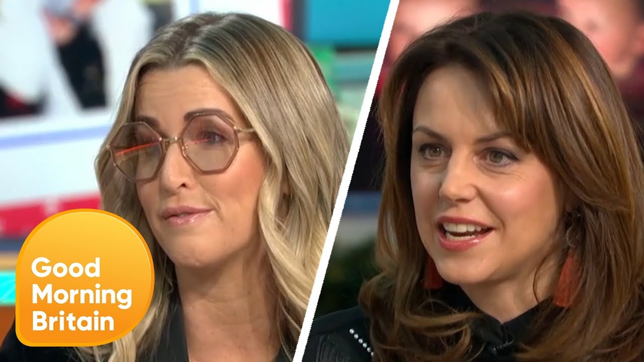 Are Family Photo Christmas Cards Nice or Naff? | Good Morning Britain