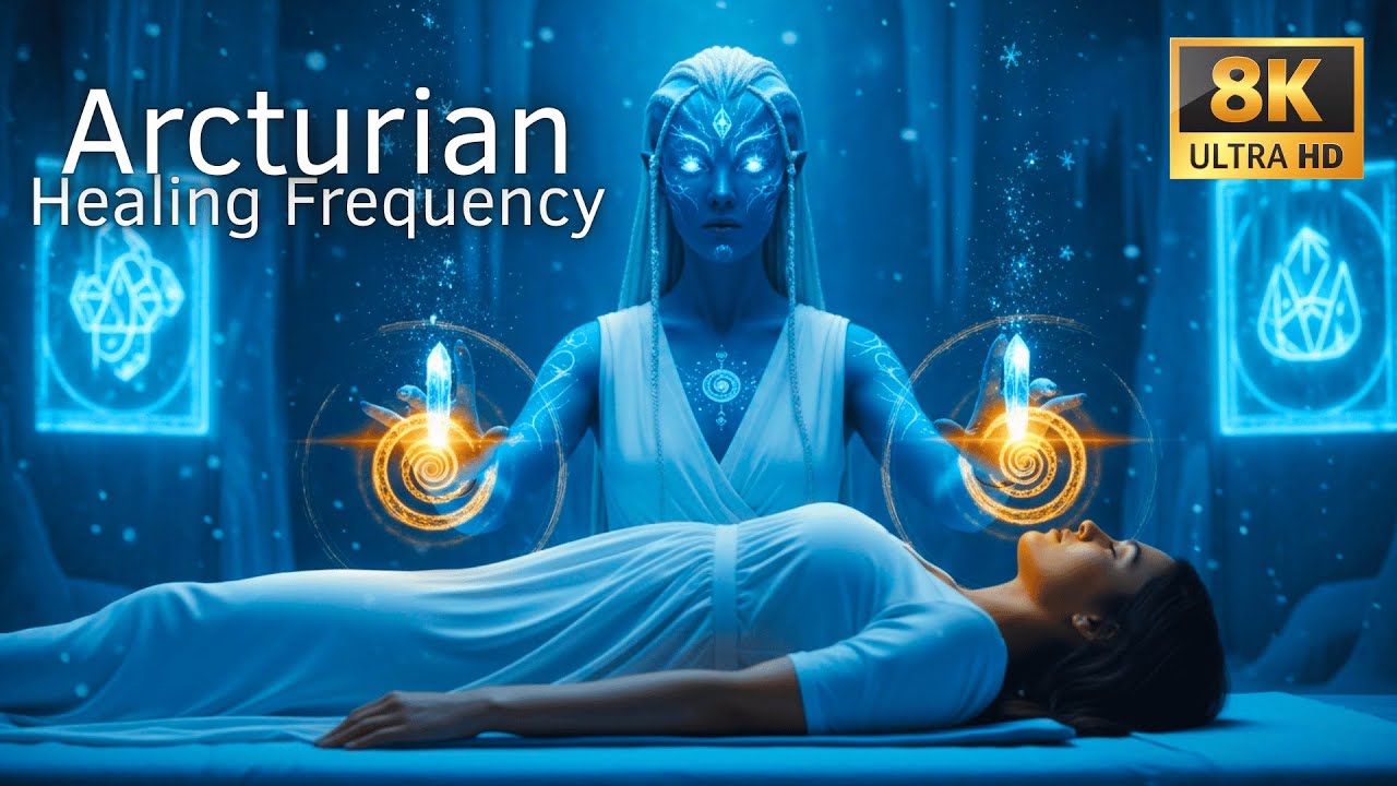 Arcturian Healing Chamber | Activate 5D Energy and Heal Your Being Soul Bath