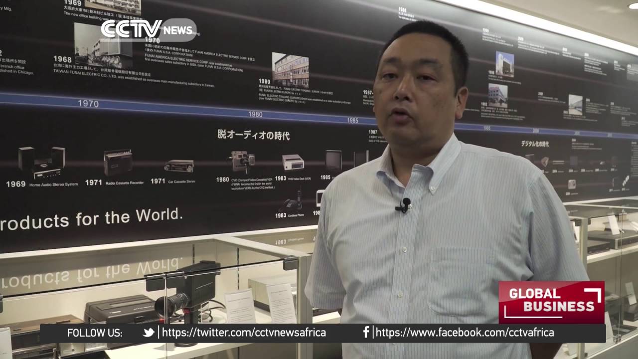 Japanese company manufactures final VCR