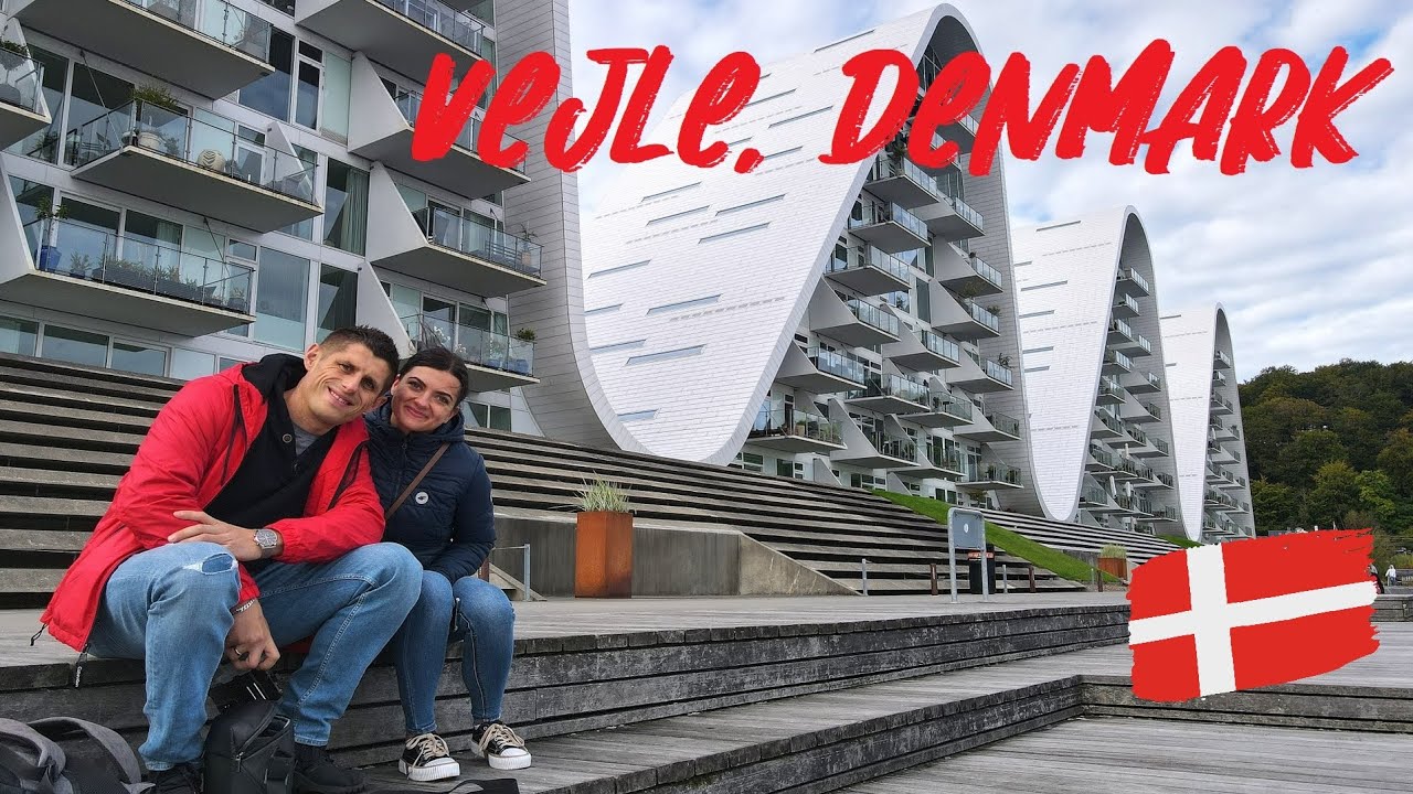 Vejle, Denmark 🇩🇰 - October 2023 4k, BartKasTravels🌎