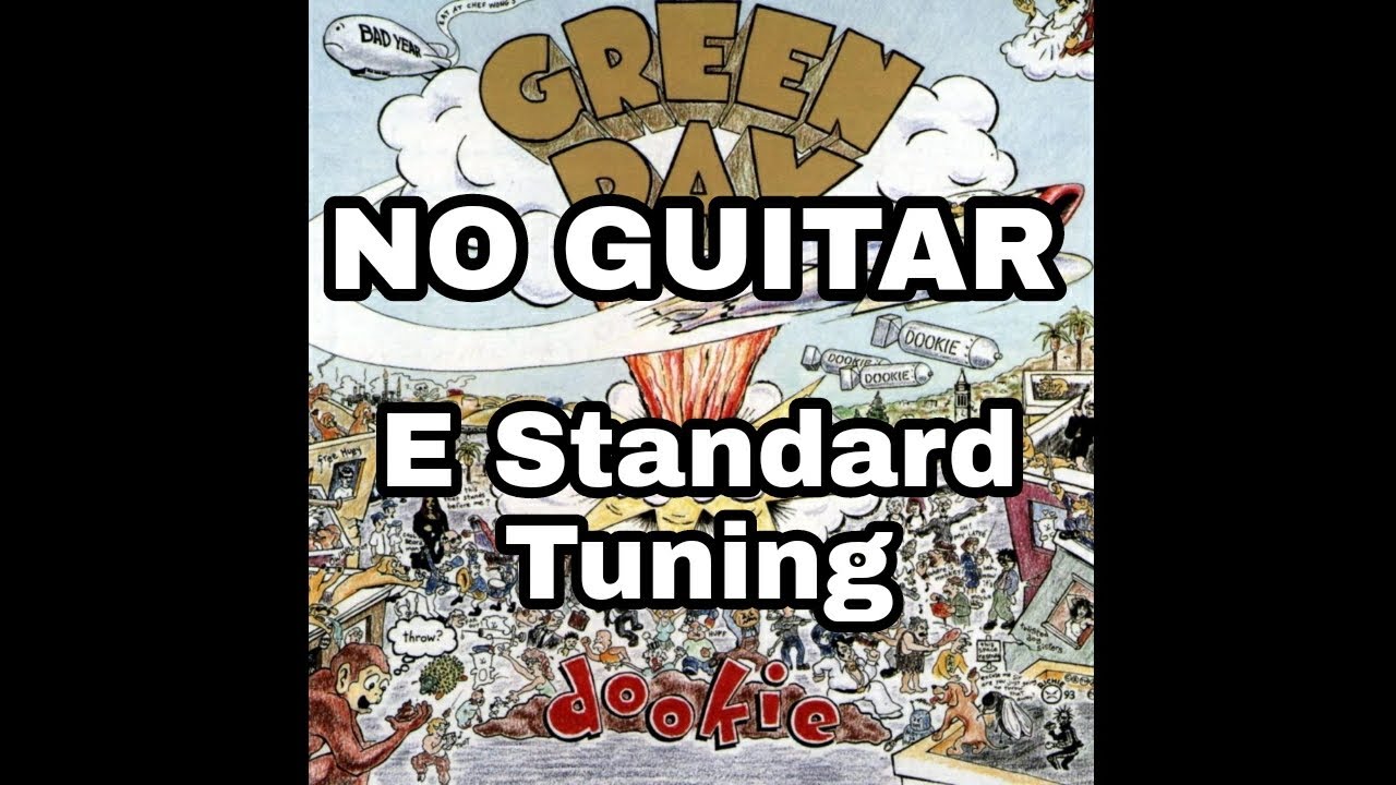 Green Day - Welcome To Paradise (Guitar Backing Track • E Standard)