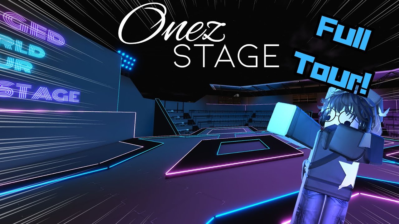 ONEZ STAGE - BLOXBURG FULL TOUR!