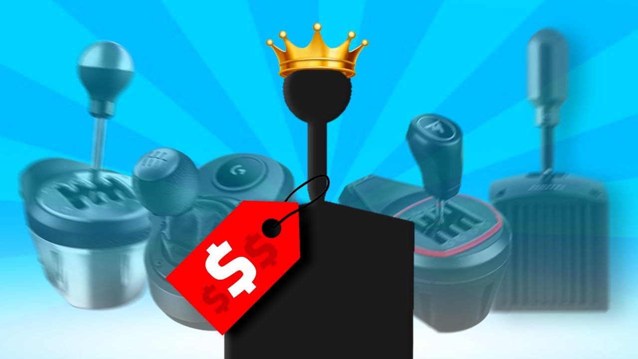 I Used EVERY Sim Racing Shifter, THIS Is the BEST.