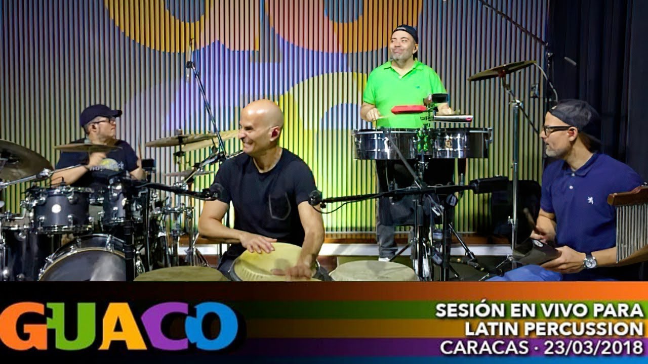 Guaco -  Sesión Para Latin Percussion | En Vivo
