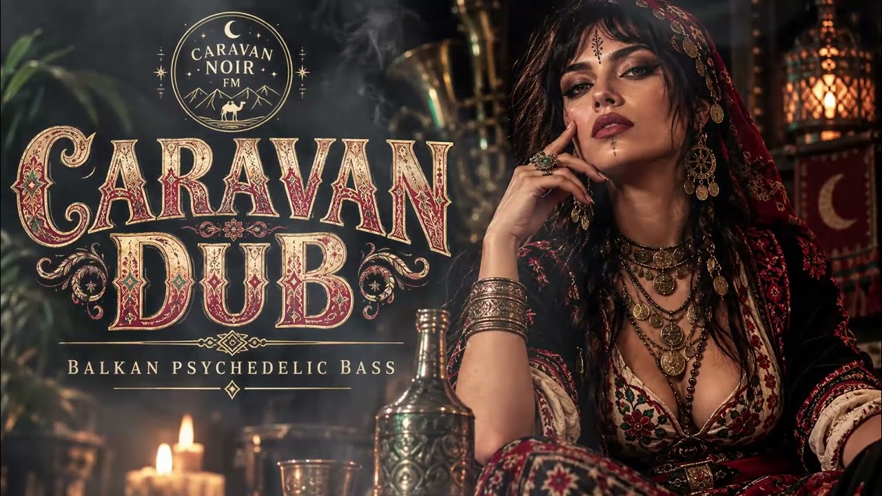 Balkan Ska Dub 2026 | Midnight Brass Parade, Deep Bass & Psychedelic Grooves