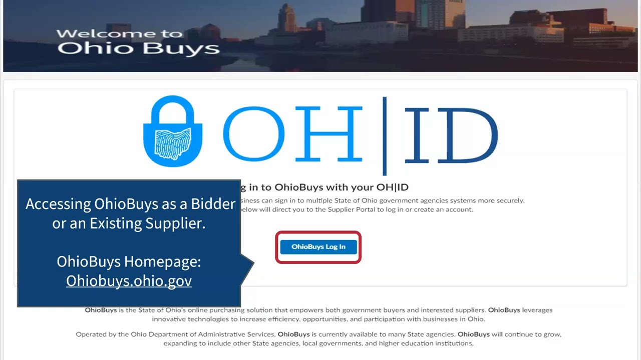 Doing Business with State of OH & Ohio Facilities Construction Commission (OFCC)