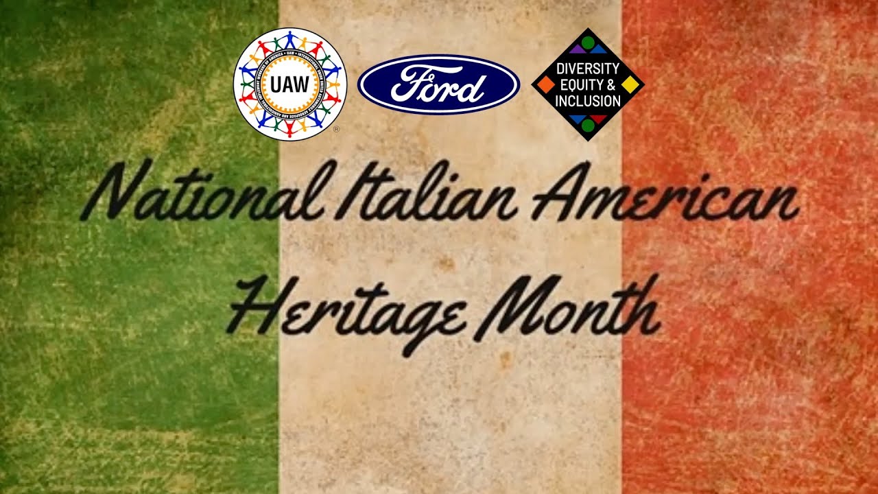 Italian Heritage Month