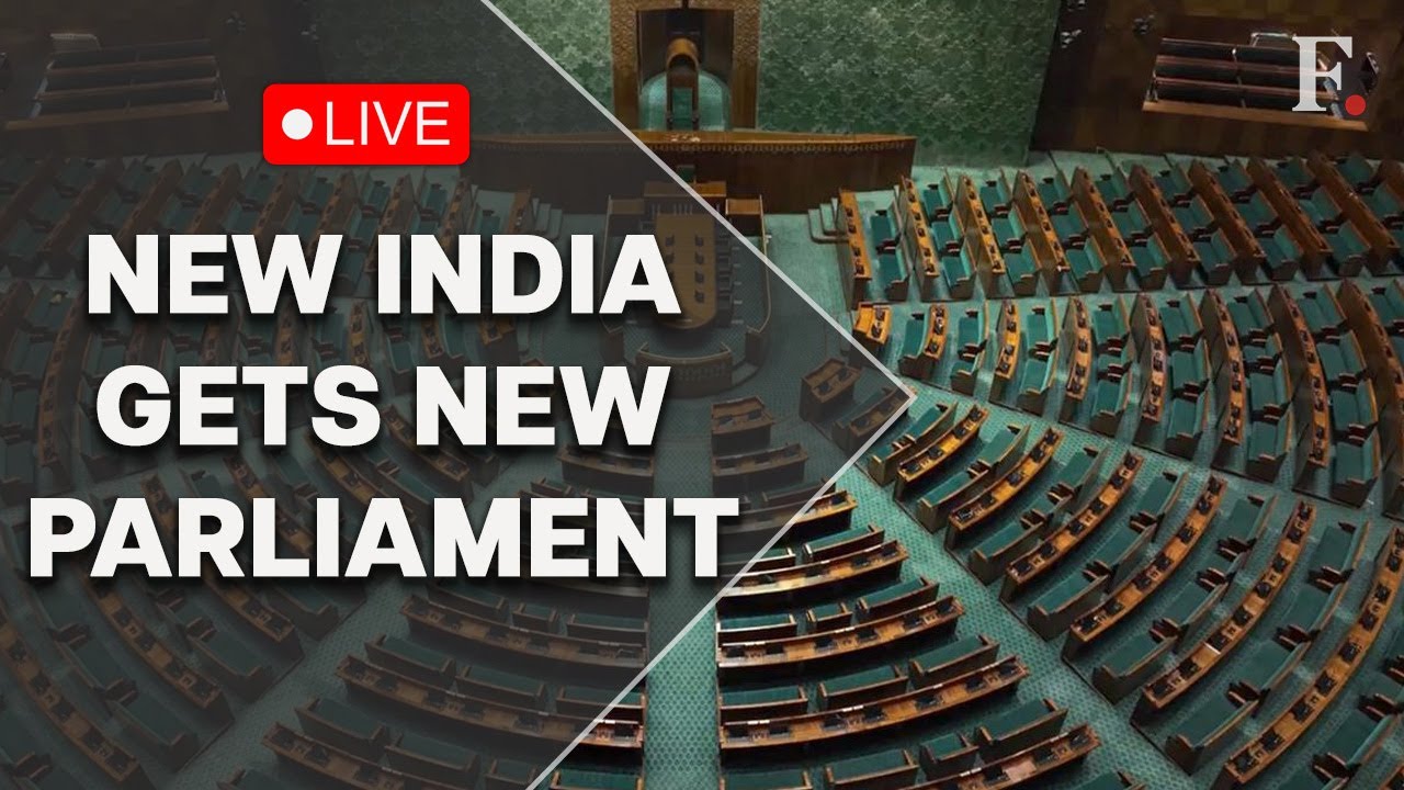 PM Modi LIVE: New Parliament Inauguration LIVE Updates | Resurgent India Gets a Grand Parliament