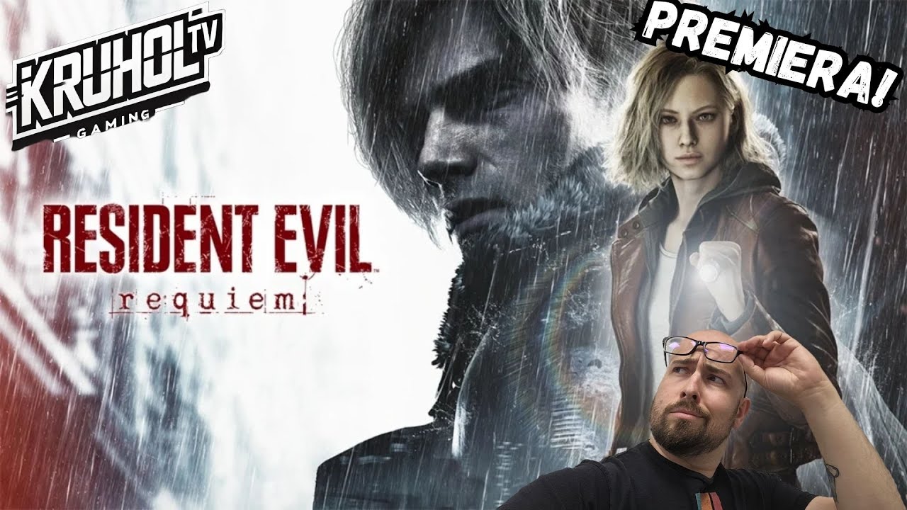 Powrót giga fana do Raccon City w RESIDENT EVIL 9 REQUIEM- PREMIERA, bierz coś do picia i wbijaj!