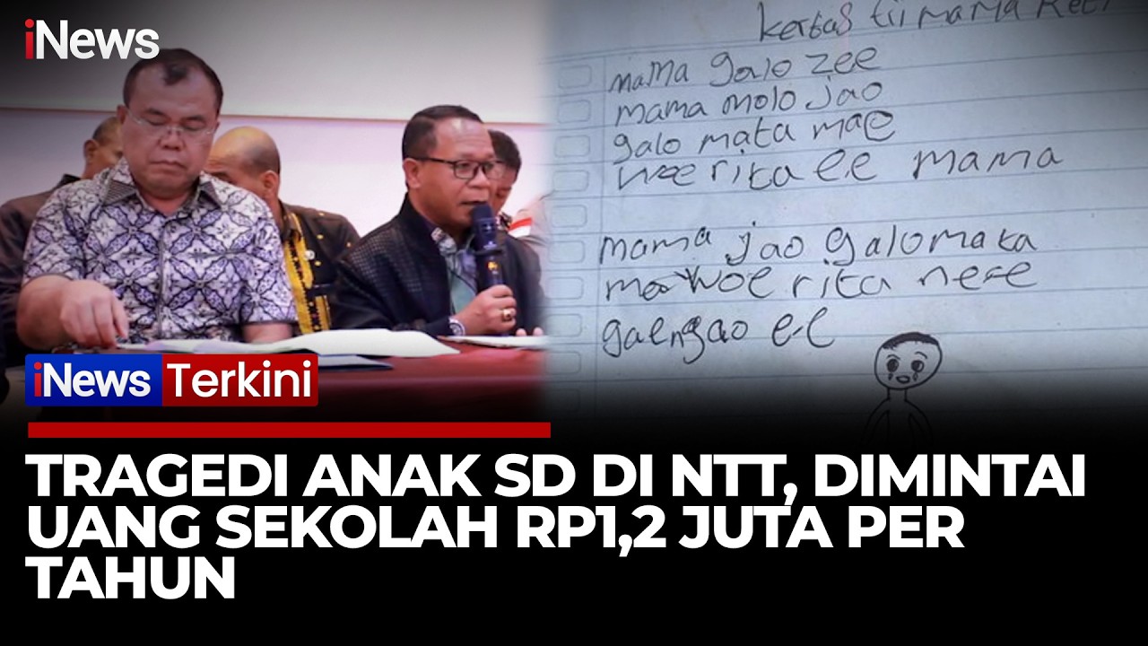 Anak SD di NTT Meninggal Dunia, Dimintai Uang Sekolah Rp1,2 Juta per Tahun | iNews Terkini 7/2