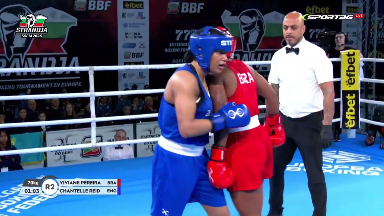 305. (W70KG) PEREIRA VIVIANE DOS SANTOS (BRA) VS REID CHANTELLE (ENG)_WON 5.0