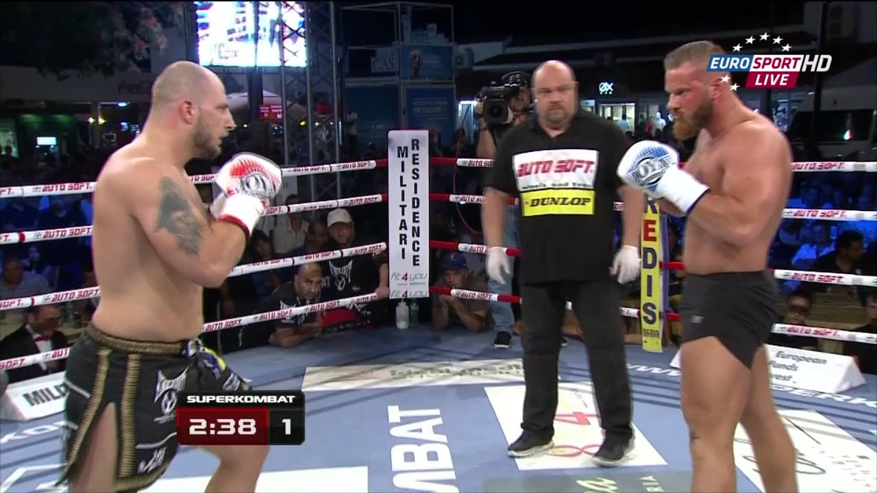Viktor Bogutzki Russia vs Raul Catinas Romania Superkombat WGP 01 August 2015 Constanta