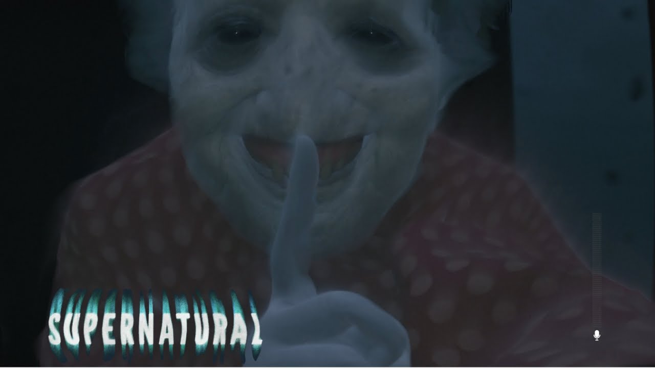 叫べば叫ぶほど怖くなる出しゃばりババアがやばすぎたwww[Supernatural]