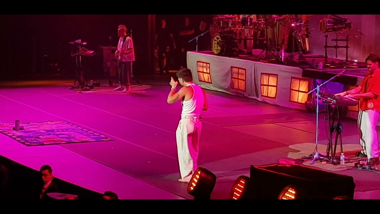 Camilo - Una Vida Pasada, No Se Vale, De Adentro Pa Fuera (Auditorio Nacional 06/11/2024)