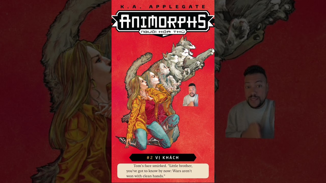 Rachel from Animorphs and the weight of well done war stories 