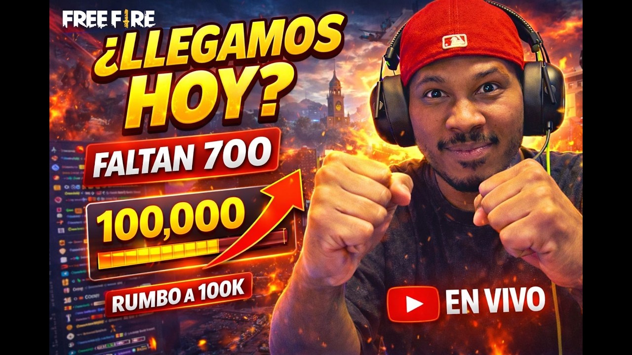 HOY LLEGAMO ALOS 100K DE SUSCRIP