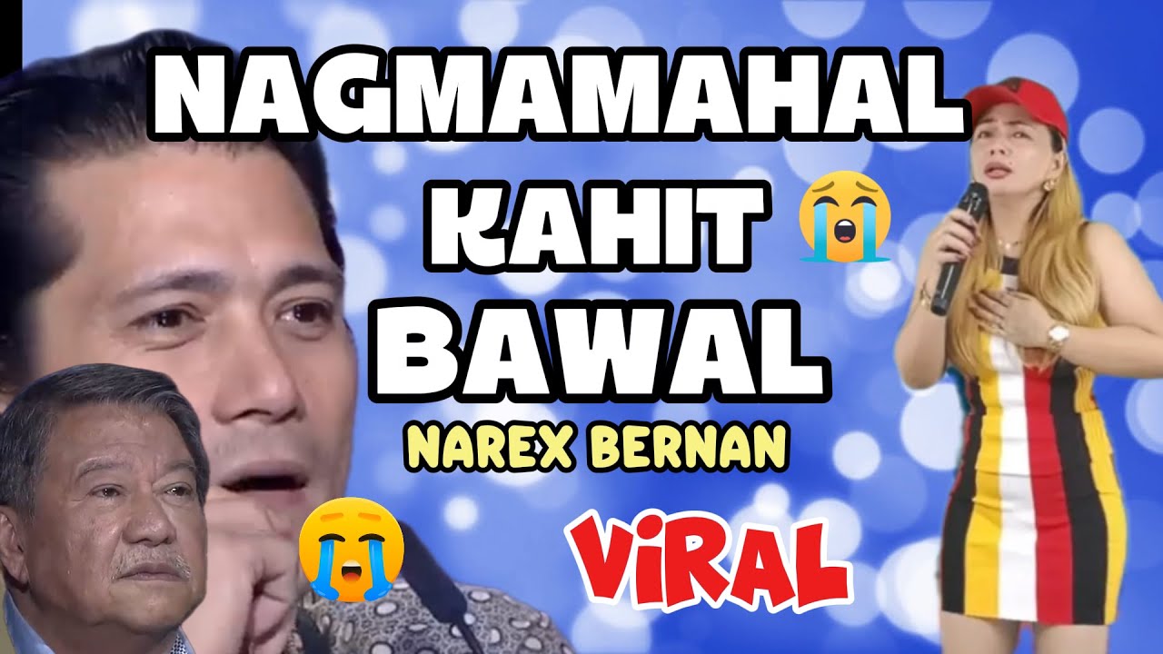 PINAY SINGER SINGS NAGMAMAHAL KAHIT BAWAL
