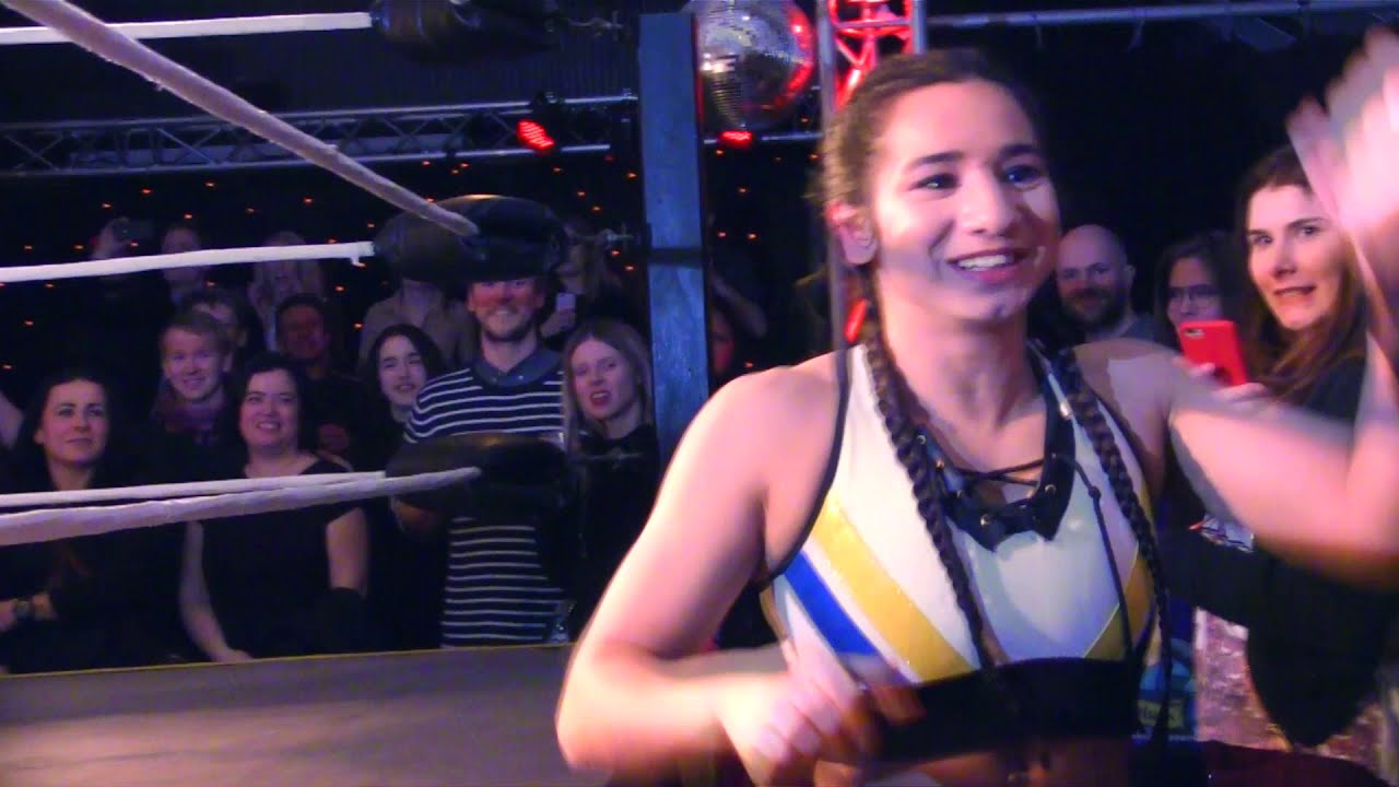 Amarah vs  Kanji- Bodyslammers Denmark