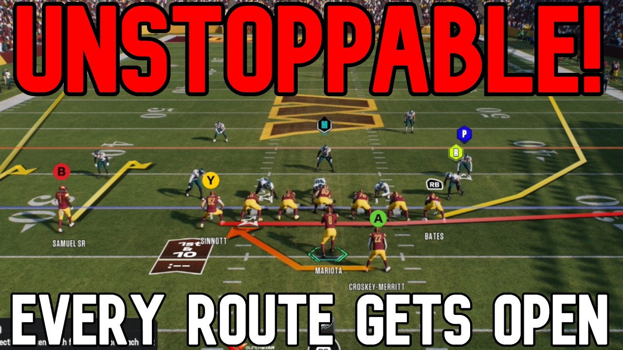 Эта хитрая атакующая схема АБСОЛЮТНО НЕОСТАНОВИМА в Madden NFL 26!
