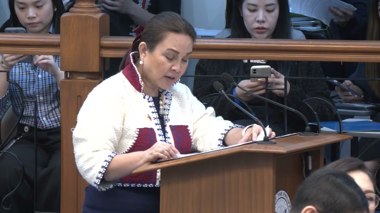 LOREN LEGARDA: Co-sponsorship Speech of Senator Legarda Classroom-Building Acceleration Program Act