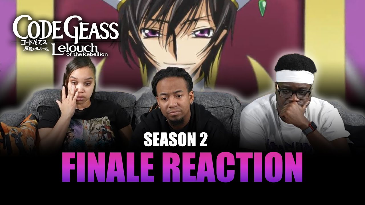 Re; | Code Geass S2 Ep 23-25 Reaction
