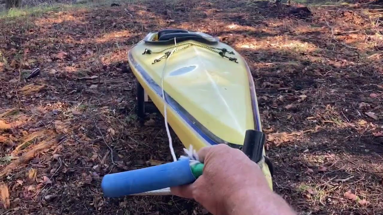 Spring Creek canoe cart