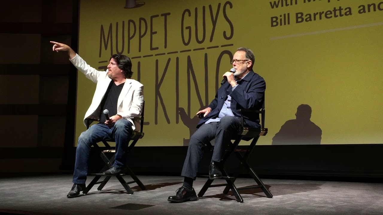 Muppet Guys Talking Bill Barretta & Dave Goelz at Skirball