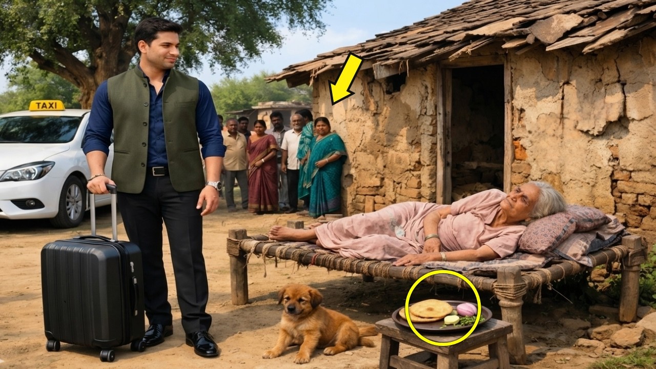 After 3 Years Abroad He Returned Wealthy — What Happened to His Mother Will Break You