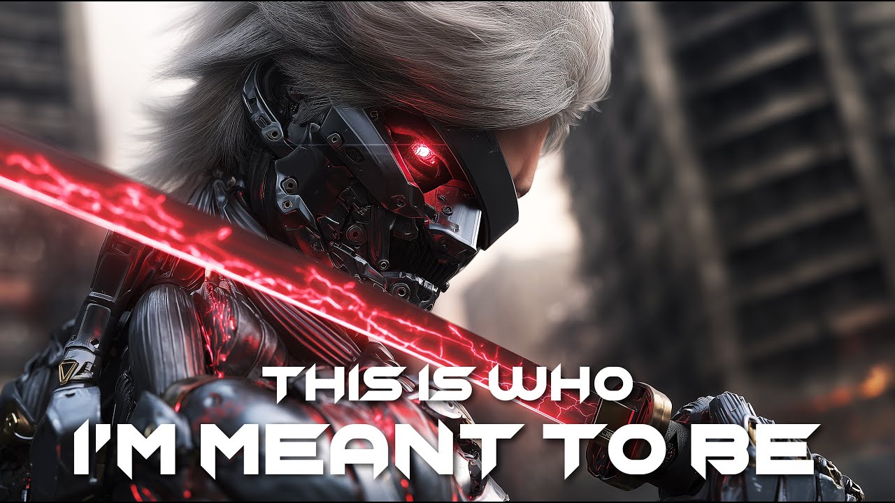 THIS IS WHO I'M MEANT TO BE - Metalus Prime - Industrial Metalcore - Raiden Fan Track (Metal Gear)