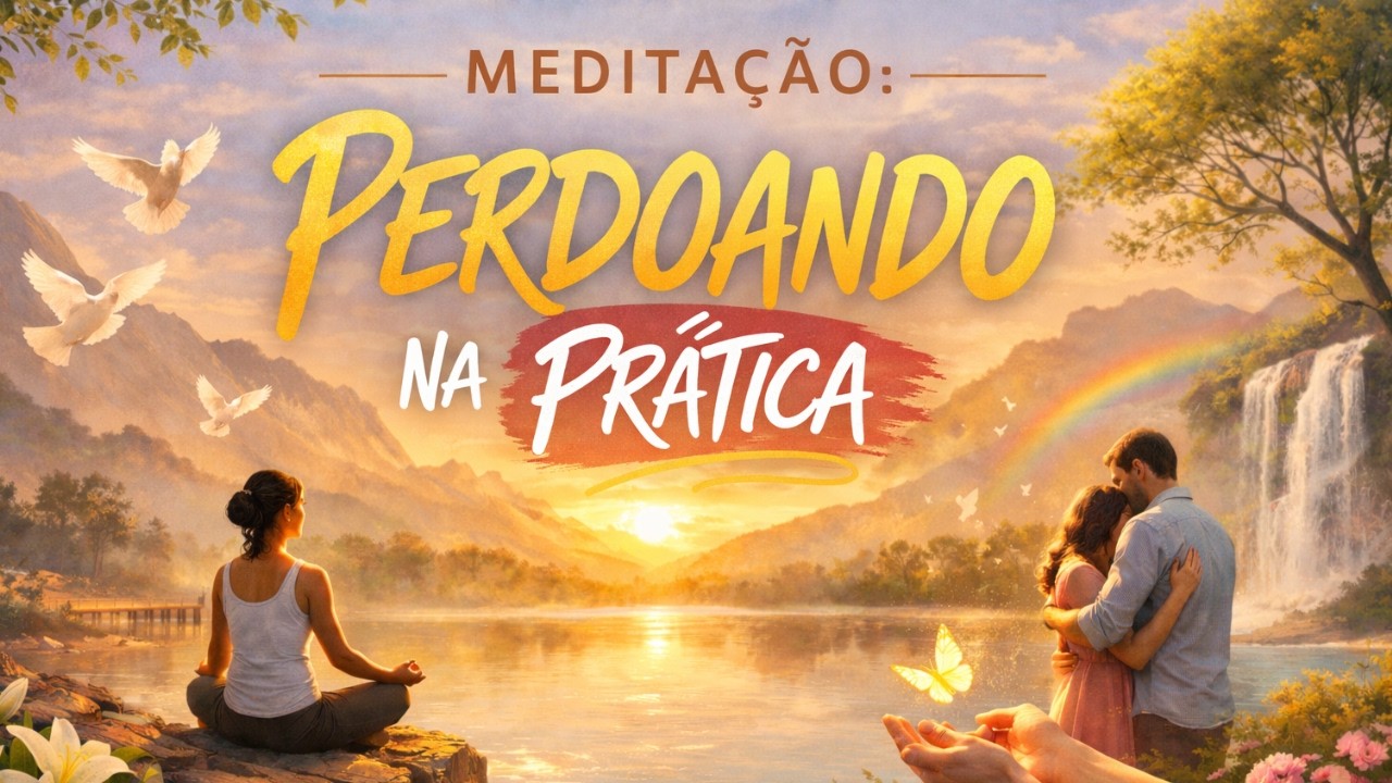 Meditação Perdão | Solte o Passado e Liberte-se do Ressentimento