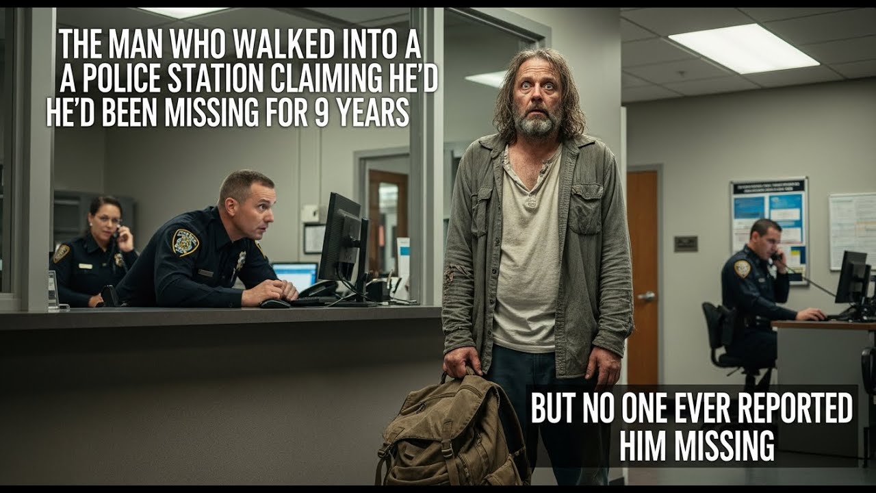 Man Walked to Police Station Claiming He&rsquo;d Been Missing for 9 Years&mdash;But No One Reported Him Missing