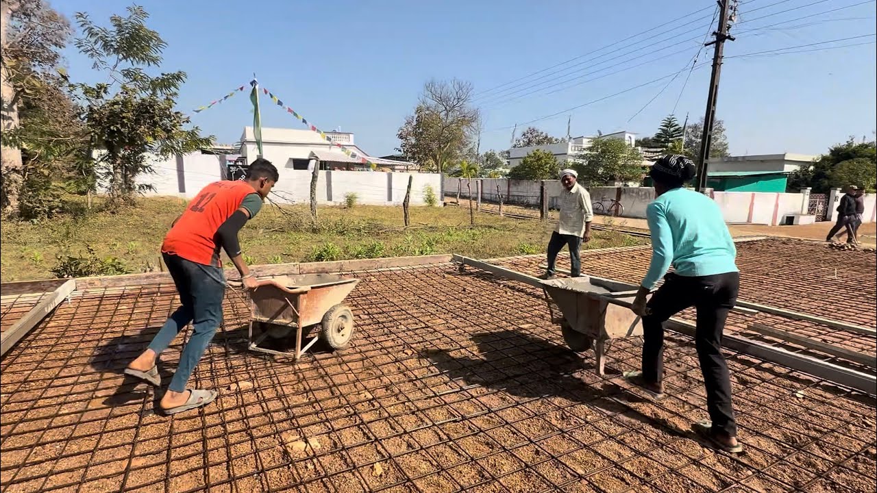 Bhandara Shichak / camp 1 Basketball ground update #3 