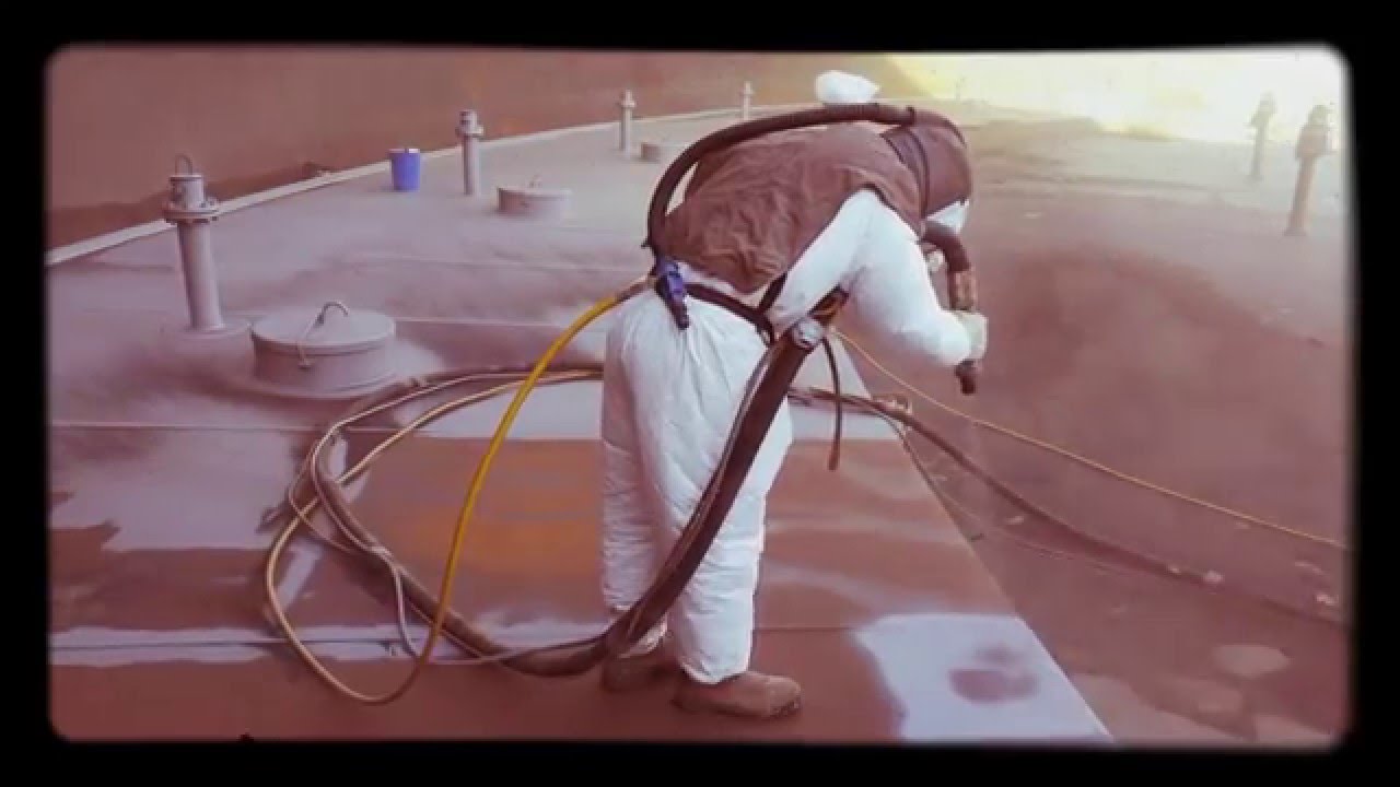 Industrial sandblasting